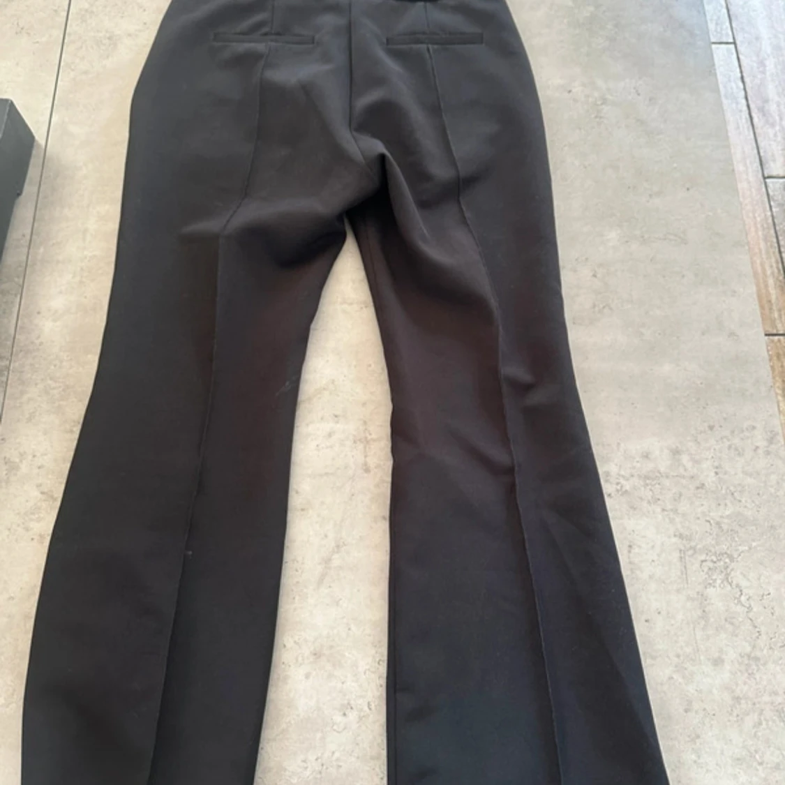 Svarta bootcut kostymbyxor Ottod'Ame - 1