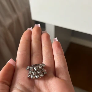 Edblad nitring - Supersnygg silver ring från edblad. Storlek 16,80