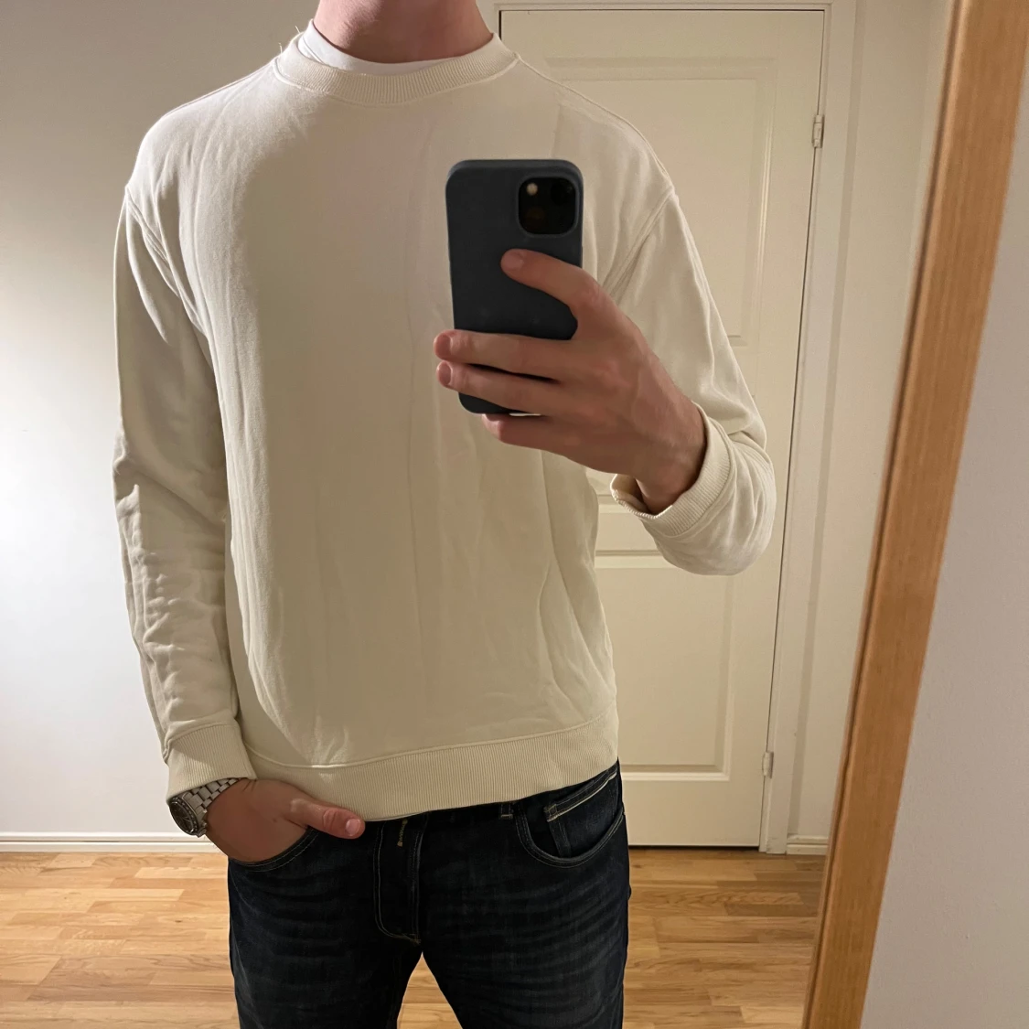 Vit tröja från Zara