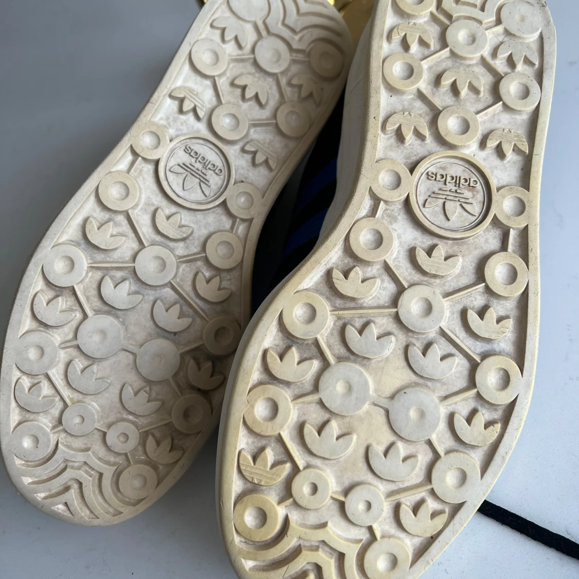 Adidas Gazelle svart/blå sneakers 38,5 - 4