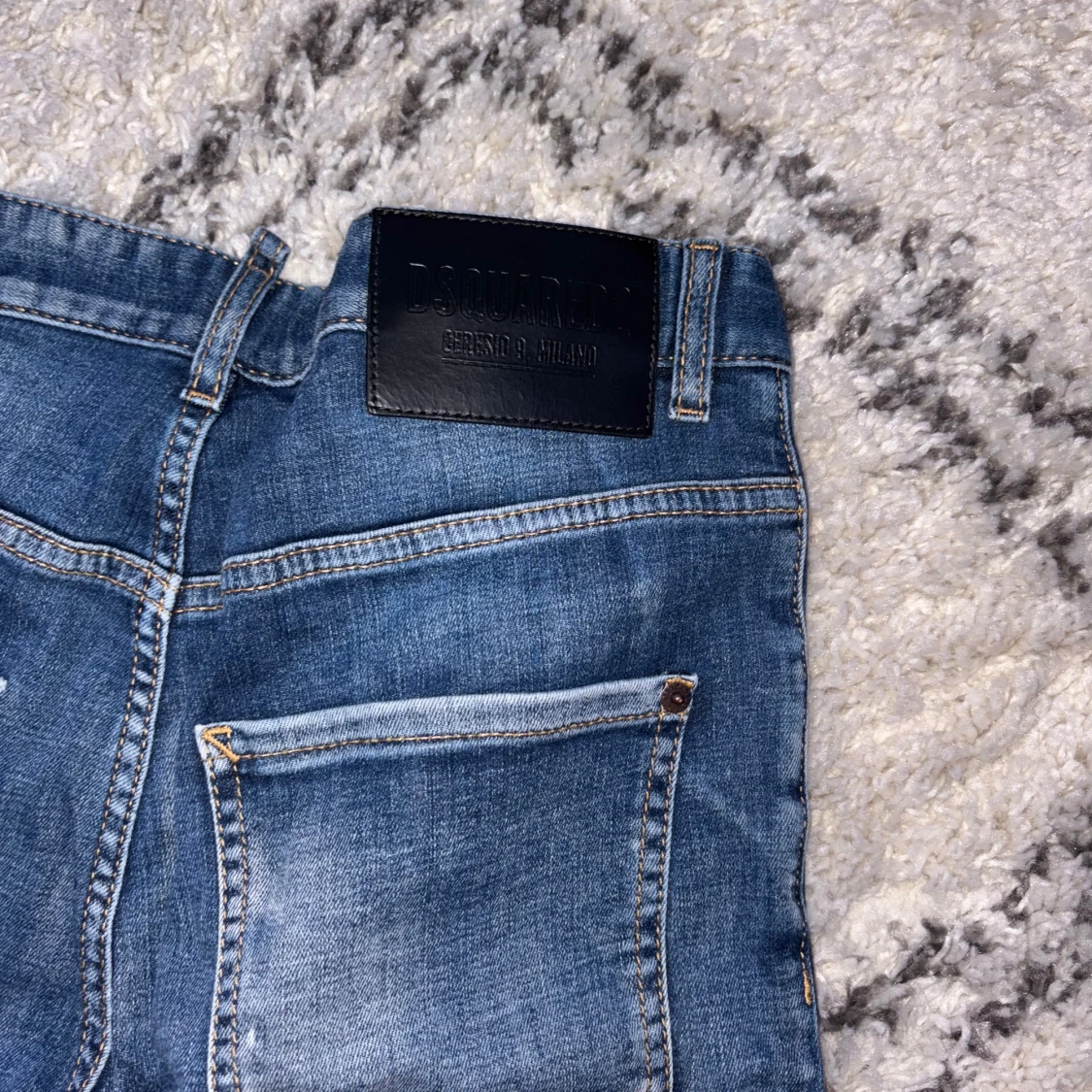 Blå jeansbyxor från Dsquared2 - 3