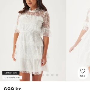 Studentklänning bubbleroom - Säljer min oanvända studentklänning från bubbleroom då den är för stor för mig, storlek 34 nypris 699kr. Säljer för lågt pris pga vill ha sålt den :) Köparen står för frakt