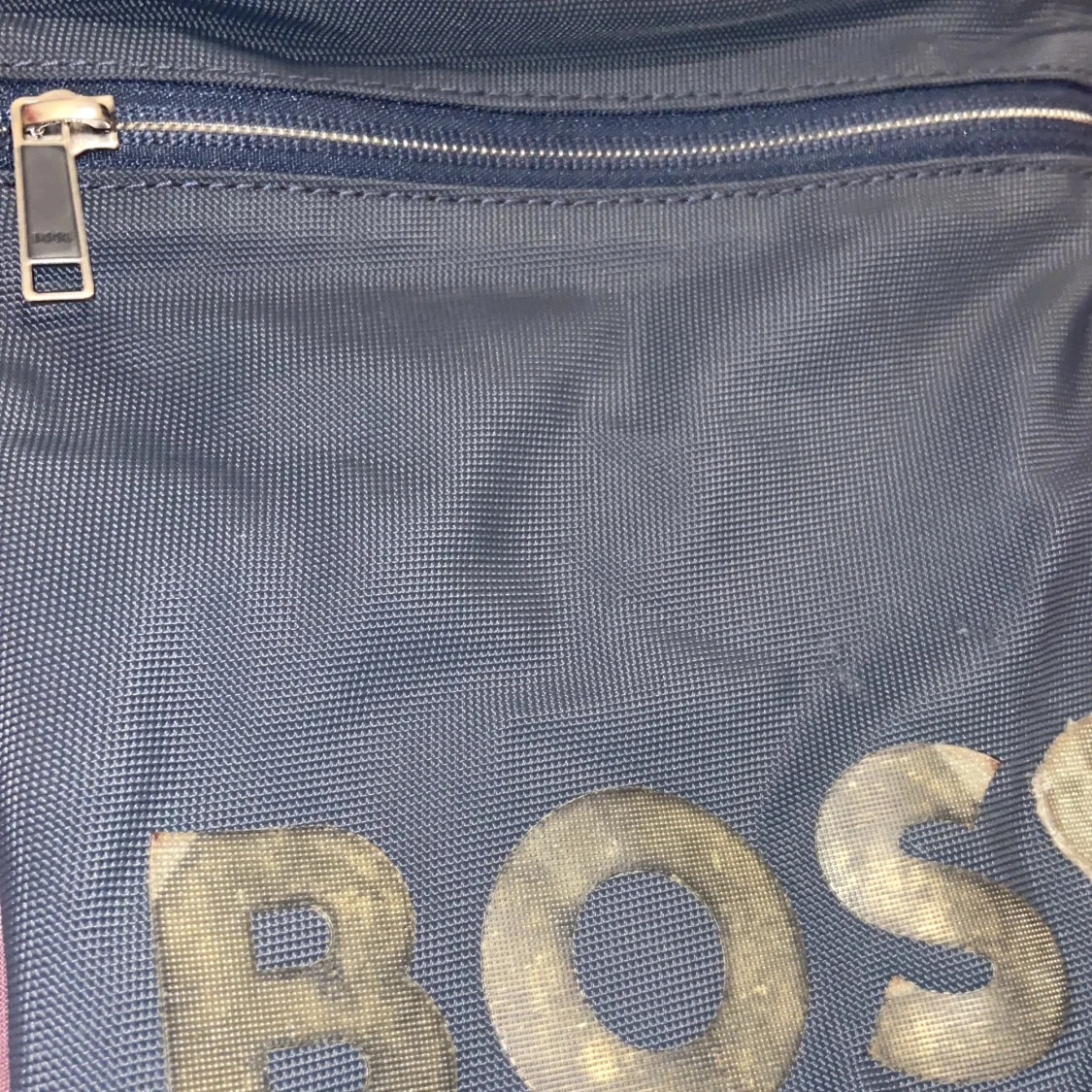 Mörkgul axelväska från BOSS - 1