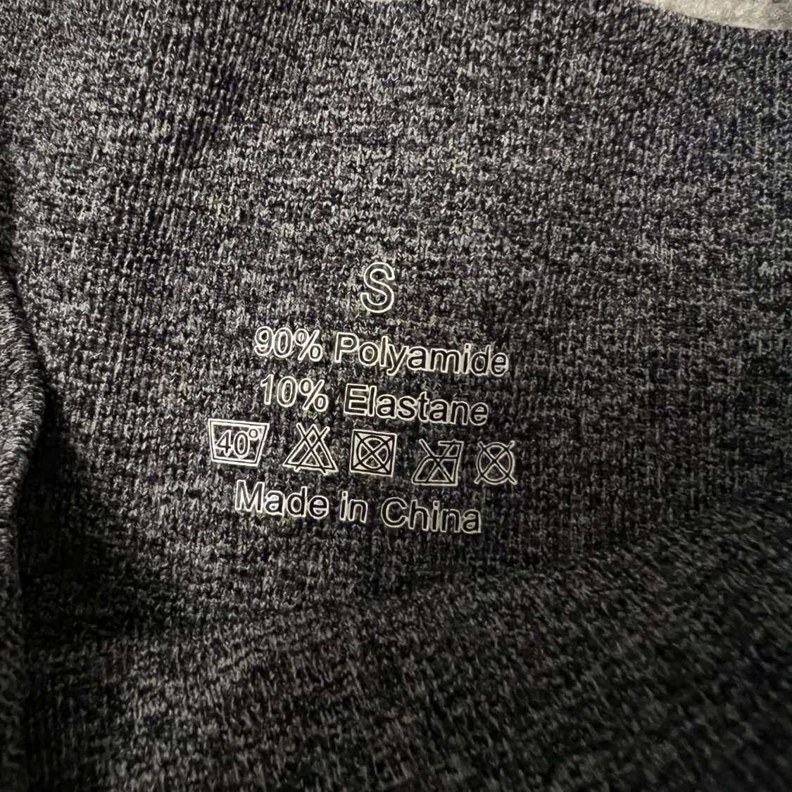 Grå träningsshorts S - 2