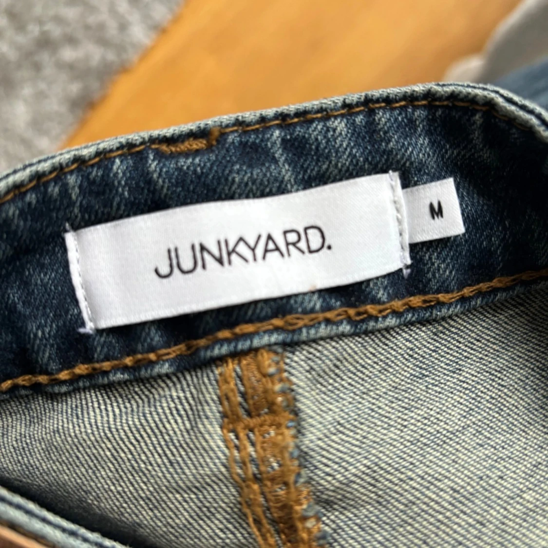 Mörkblå jeans - 92