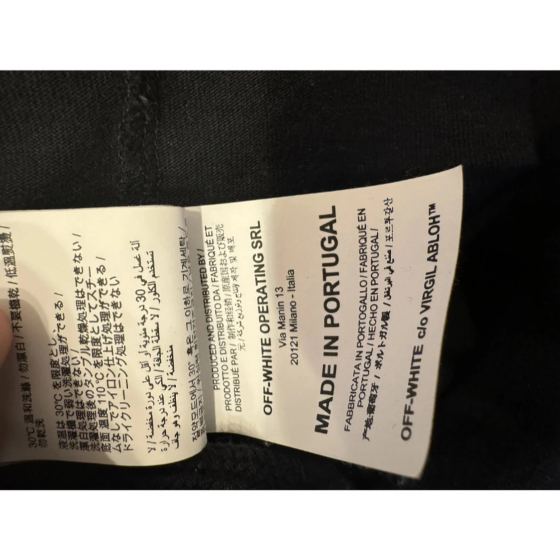 Svart långärmad tröja från Off-White - 4