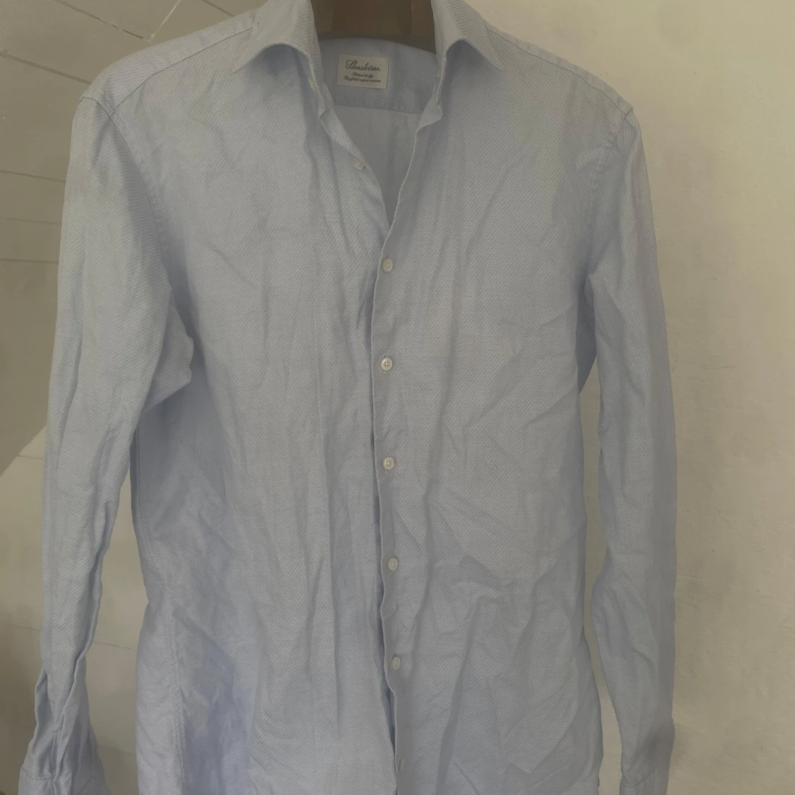 Ljusblå skjorta från Stenströms