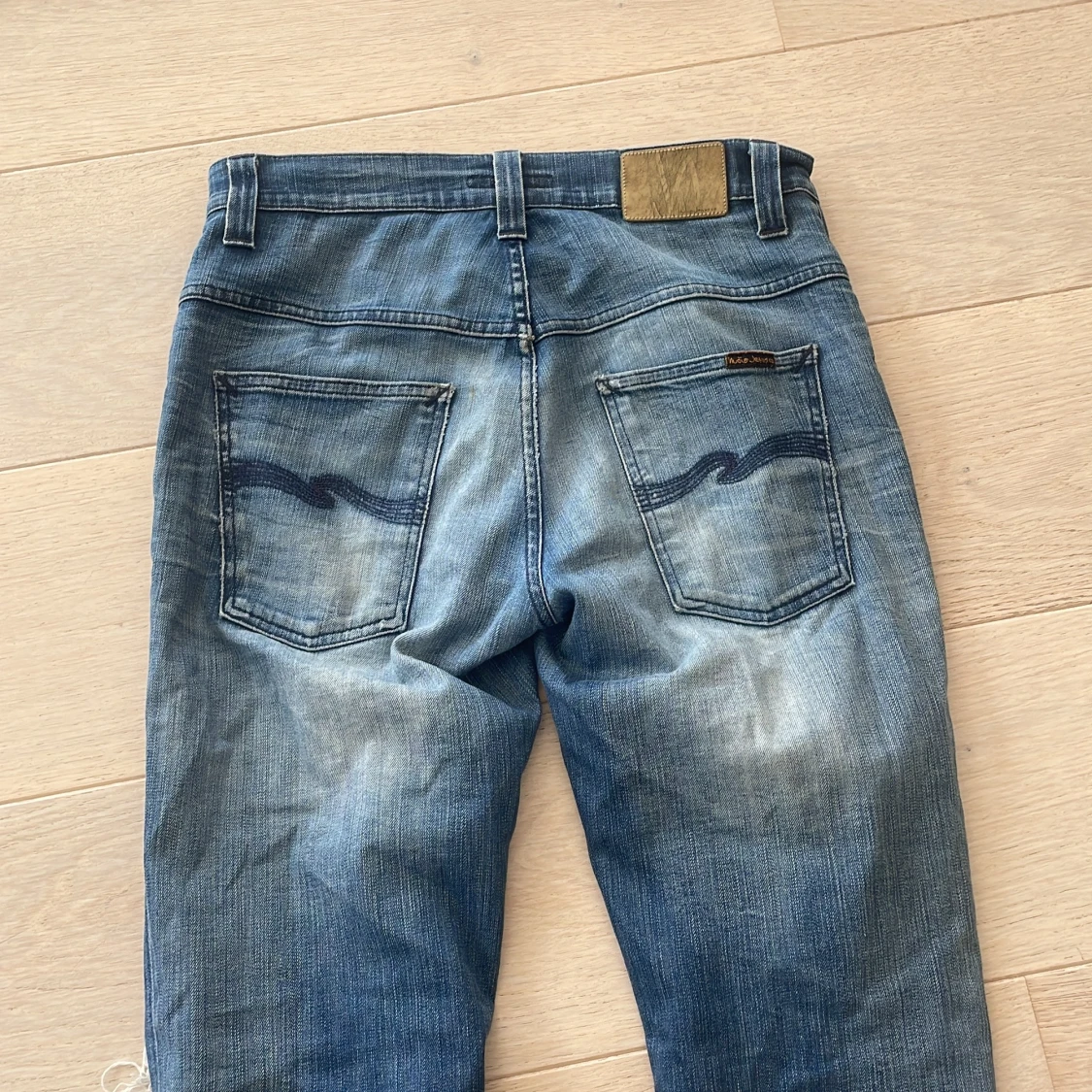 Blå jeans från Nudie Jeans Co - 3