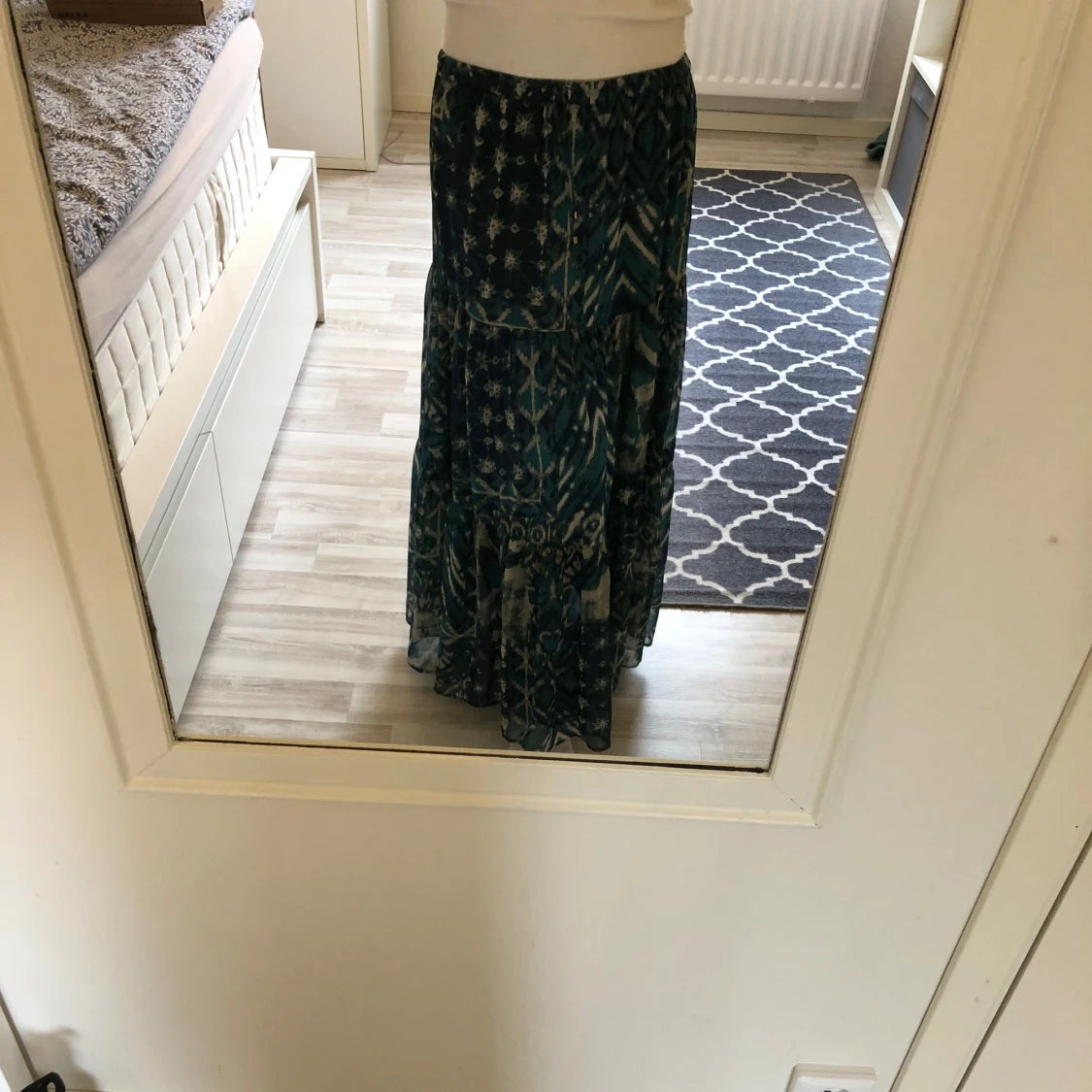 Mönstrad långkjol - 2