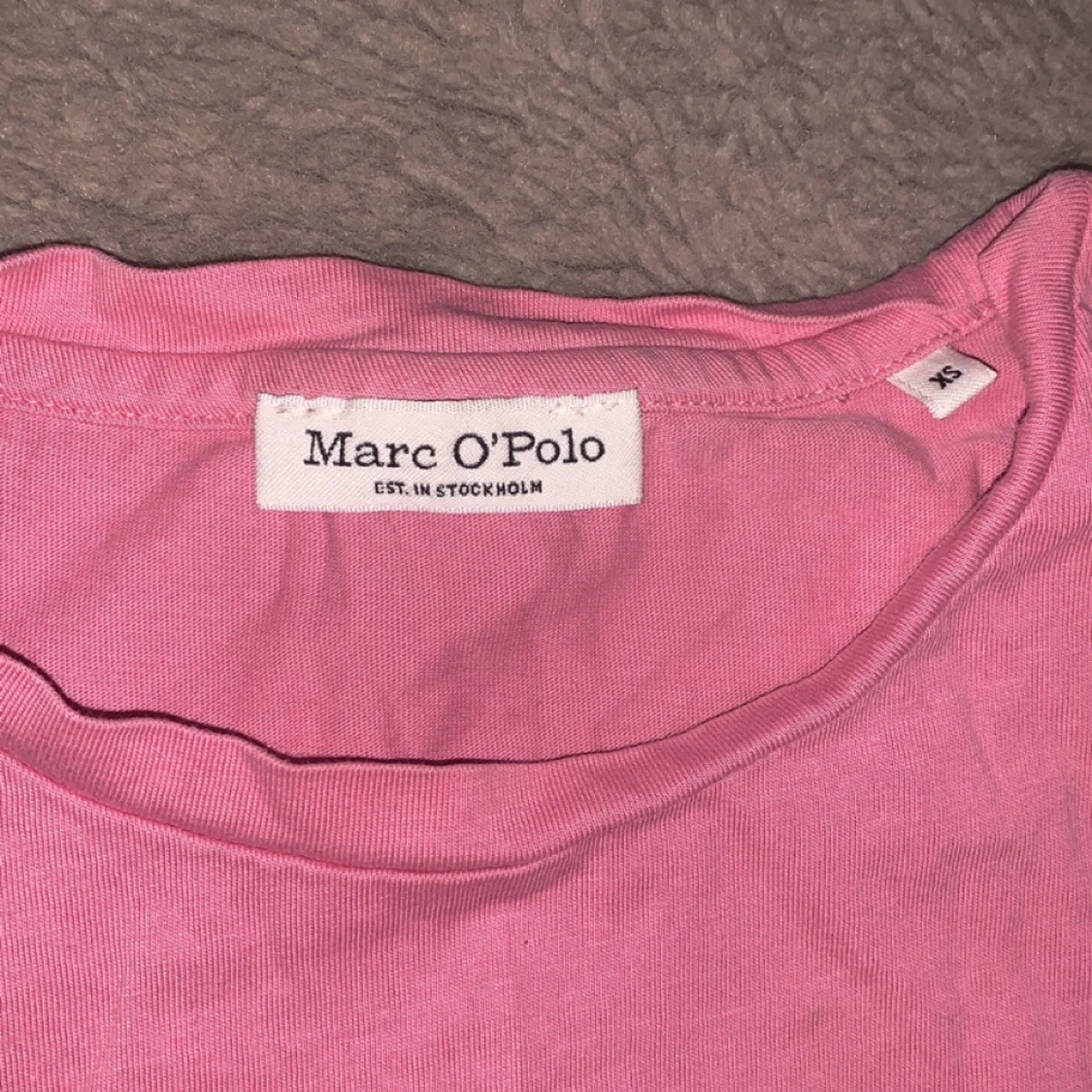 Rosa t-shirt från Marc O'Polo - 1