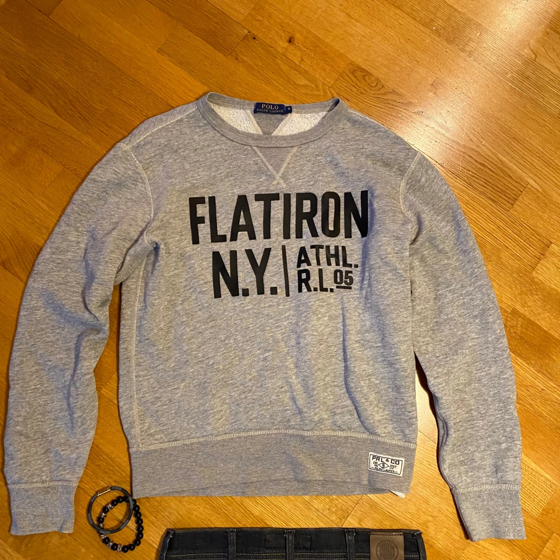 Grå sweatshirt från Polo Ralph Lauren