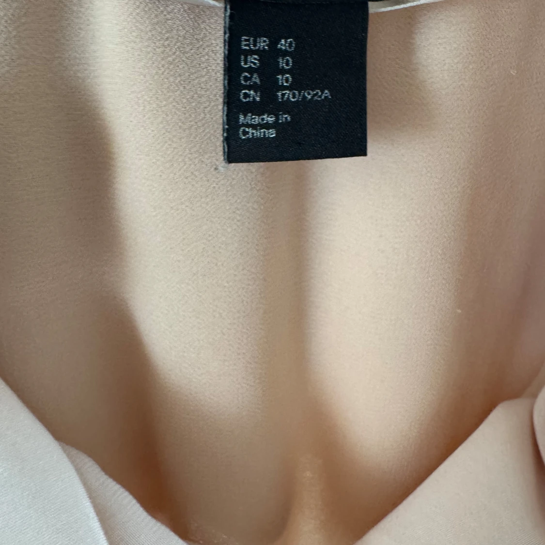 Ljusrosa volangblus från H&M🩷 - 2