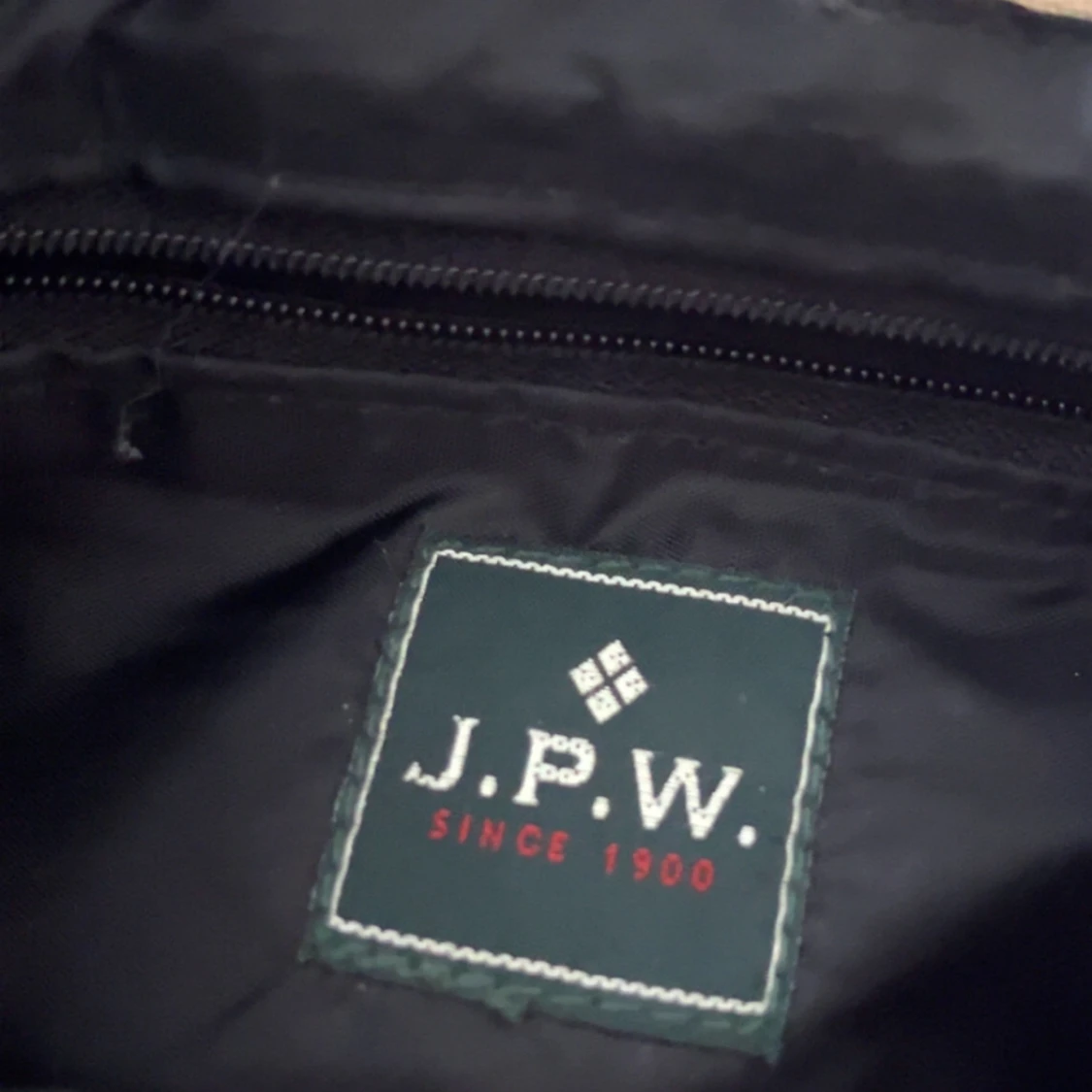 Beige axelväska från J.P.W. - 2