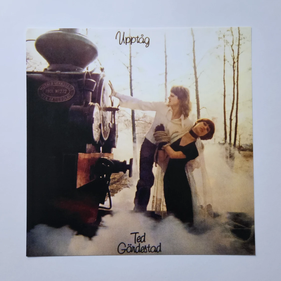 Ted Gärdestad - Albumaffisch, 31.5x31.5cm - 1