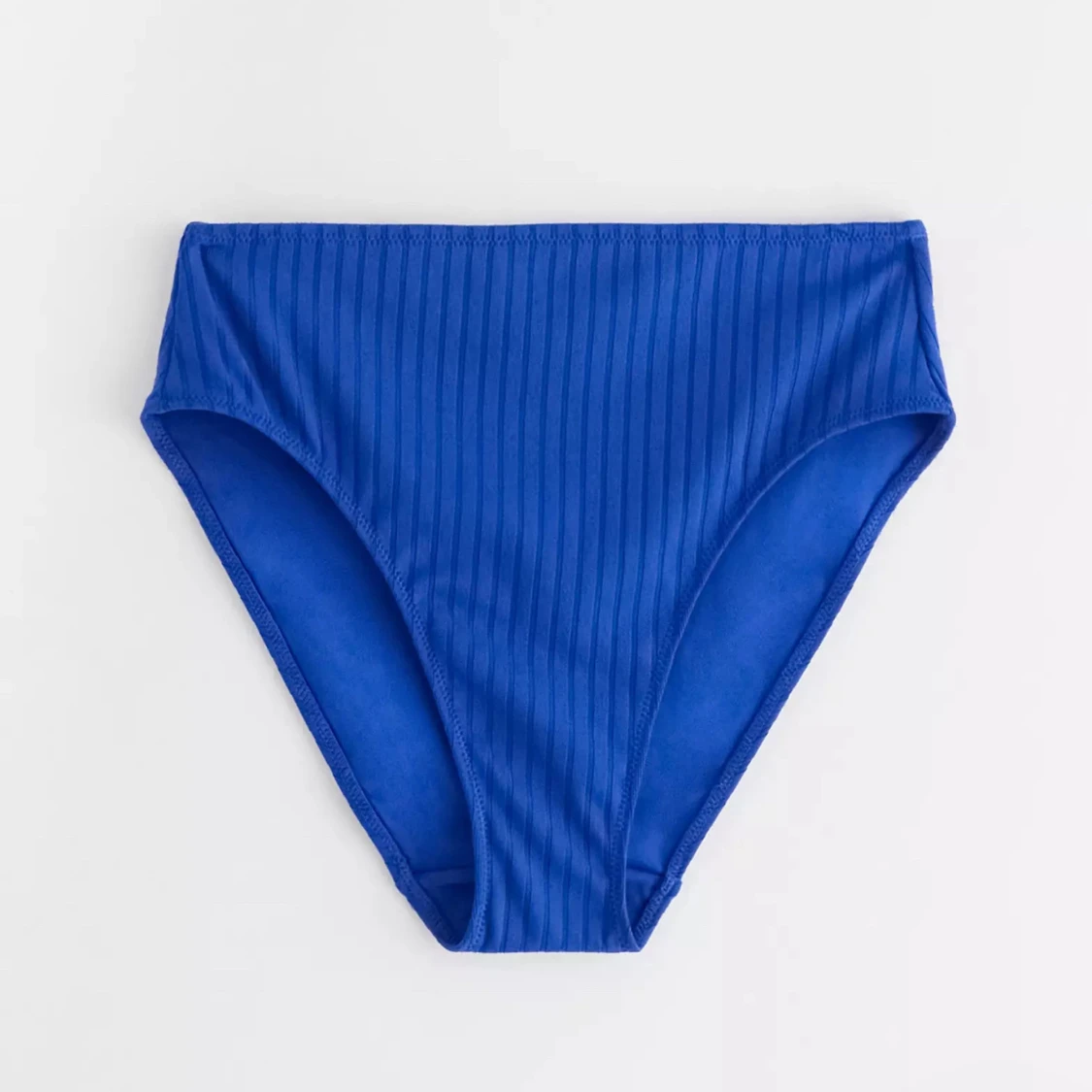 Kornblå bikini från Lindex, två delar  - 2