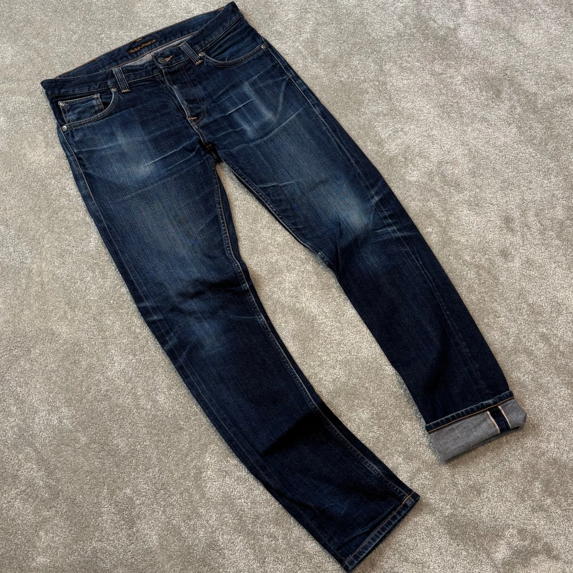 Nudie Grim Tim Dry Selvedge