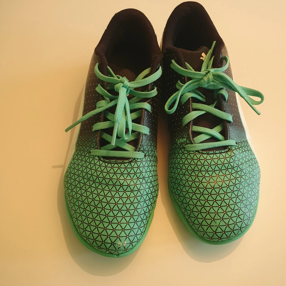 Puma gröna och svarta inomhusskor - 2