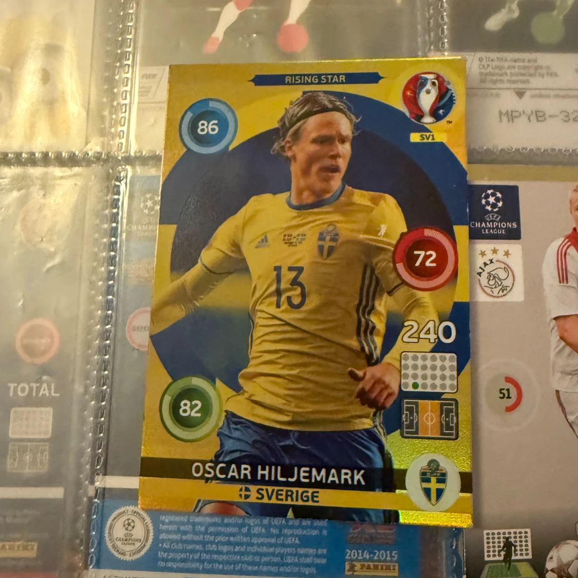 Oscar Hiljemark (rising star)