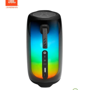 JBL Pulse 5 - JBL Pulse 5 är en portabel högtalare med färgstark LED-belysning, PartyBoost-funktion och IP67-vattentäthet. Perfekt för fester, strandhäng och äventyr – upp till 12 timmars batteritid och kraftfullt stereoljud. Ladda enkelt med USB-C och ta musiken med dig överallt.