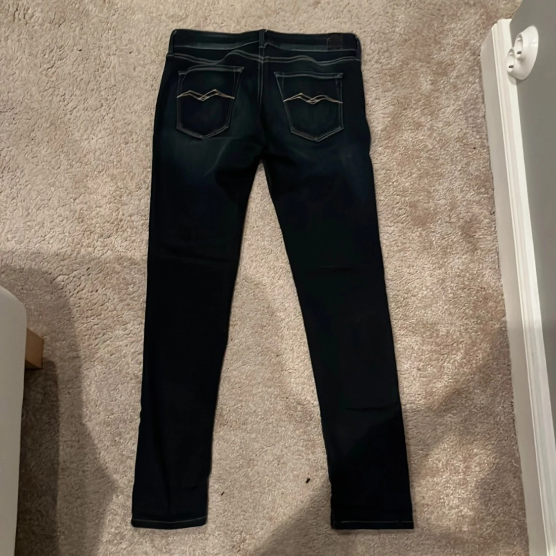 Replay mörkblå - 90