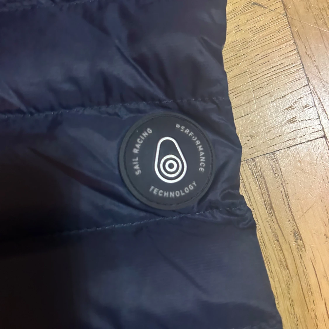 Mörkblå Sail Racing dunjacka - 2