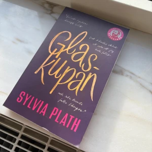 Glaskupan - Säljer denna bok av Sylvia Plath som jag läst klart! Pris kan diskuteras!