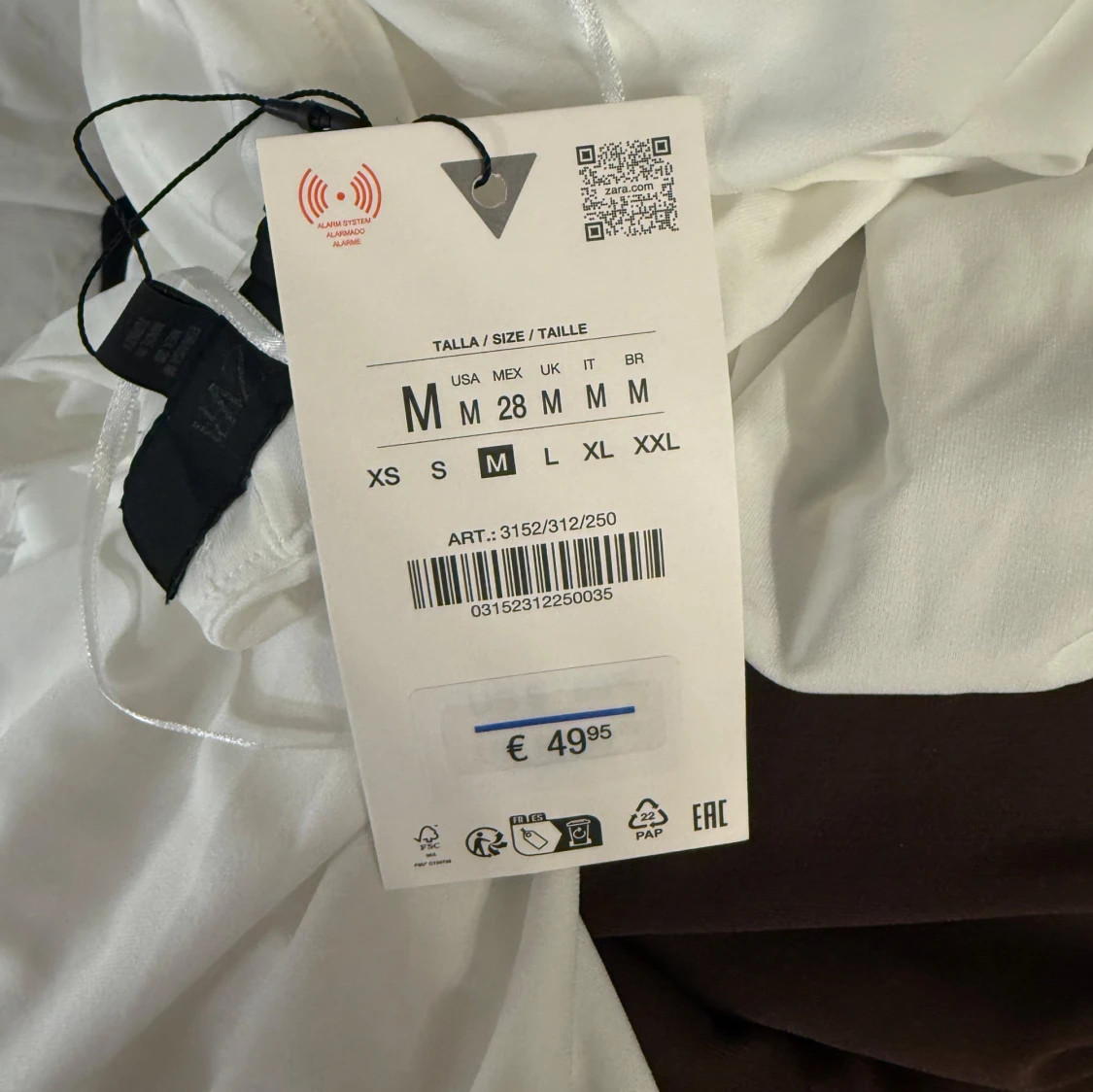 Vit långklänning från Zara - 2