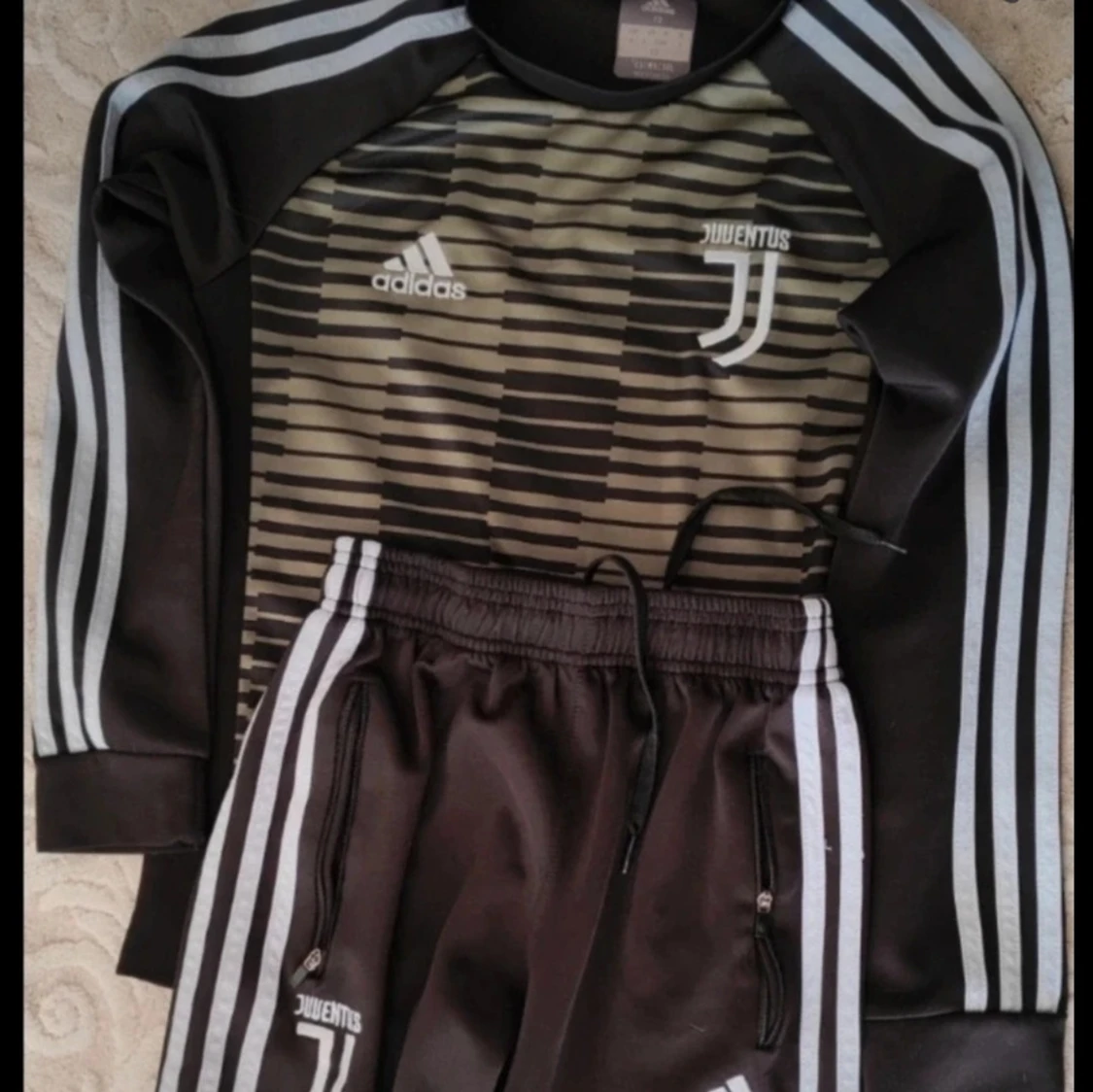 Juventus Adidas långärmad träningströja - 3