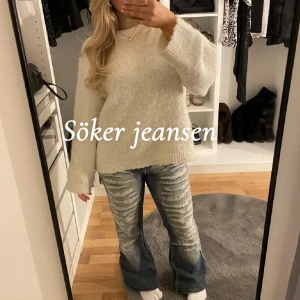 Jaded London trendiga jeans  - Söker dessa Jaded London jeans i midjemått mellan 37-39 och innerbenslängd som minst 79 lånad bild!!