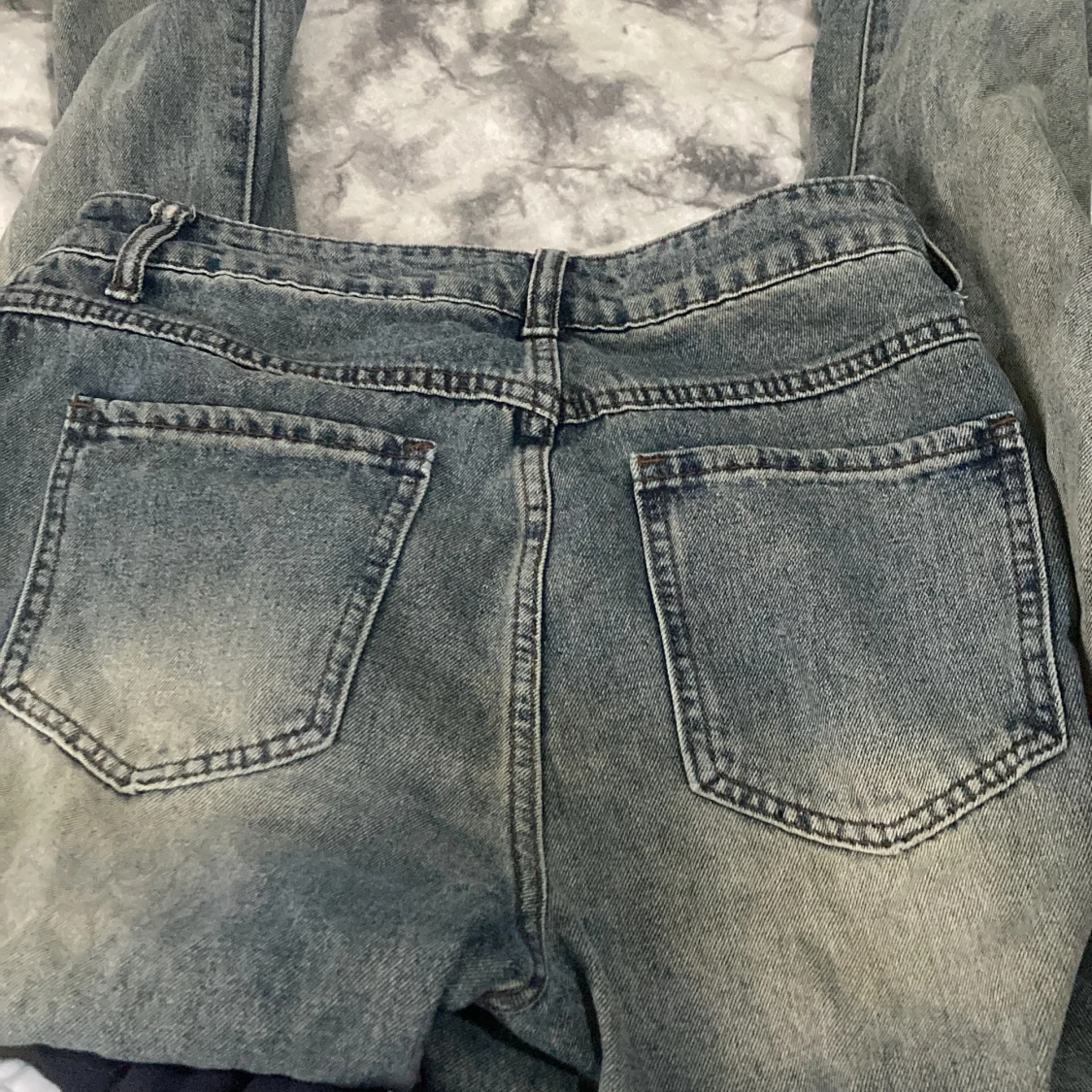 Flared jeans från DAZY , S - 1