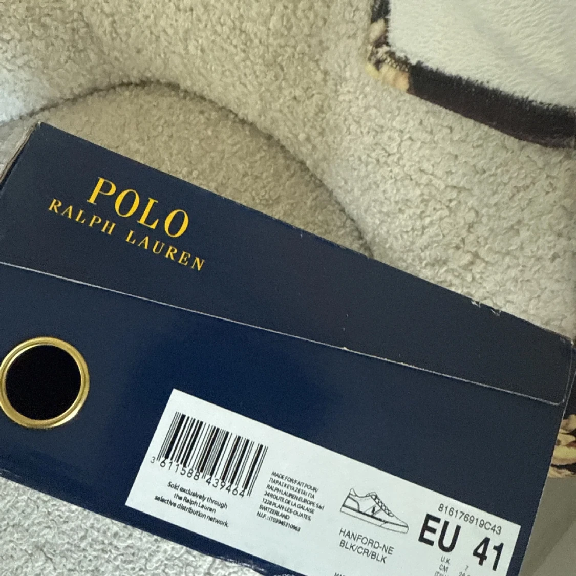 Polo ralph lauren skor  - 3