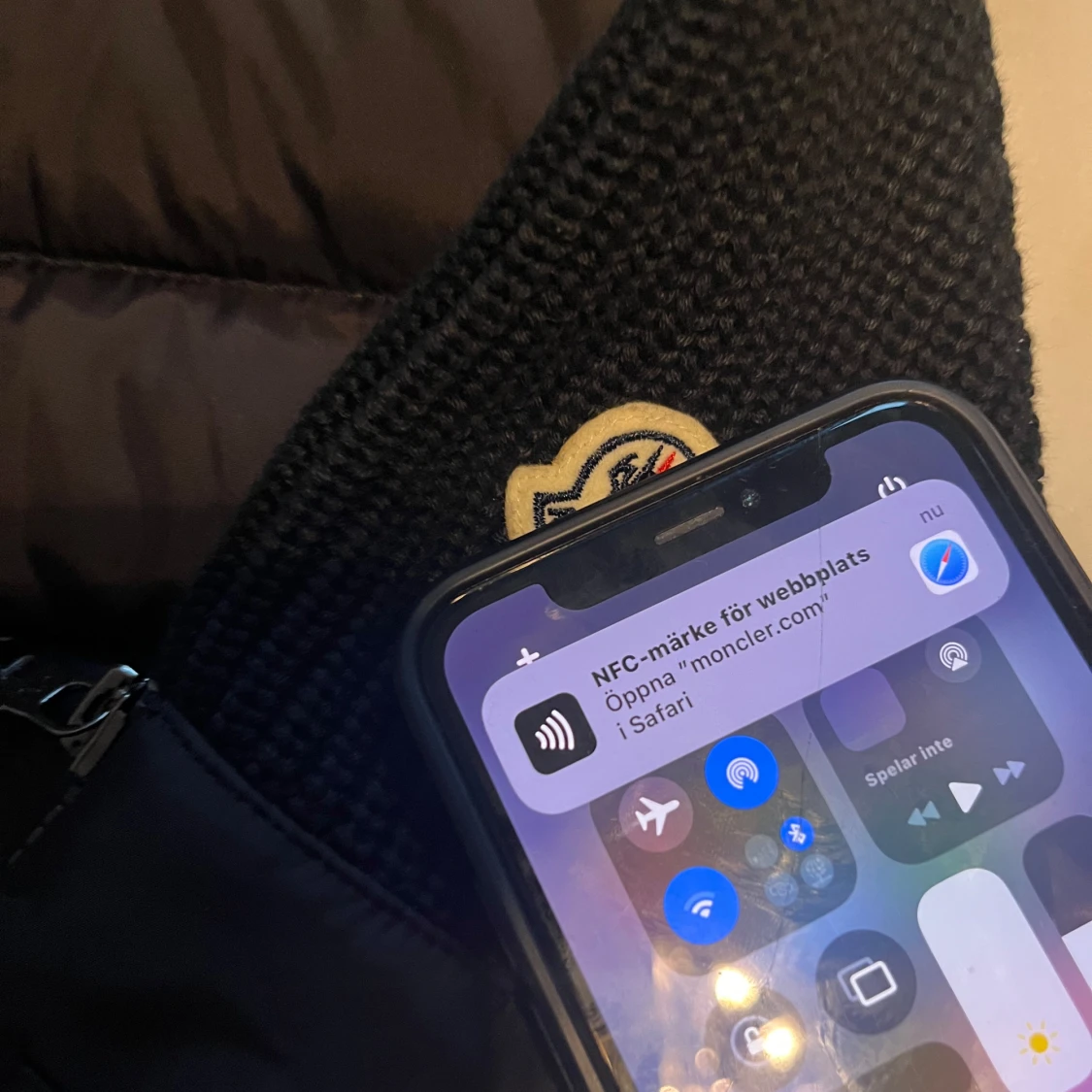 Cardigan med luva från Moncler - 2