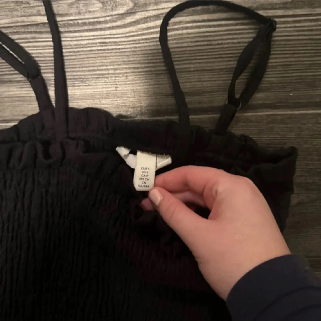 Svart långklänning med smock - 2