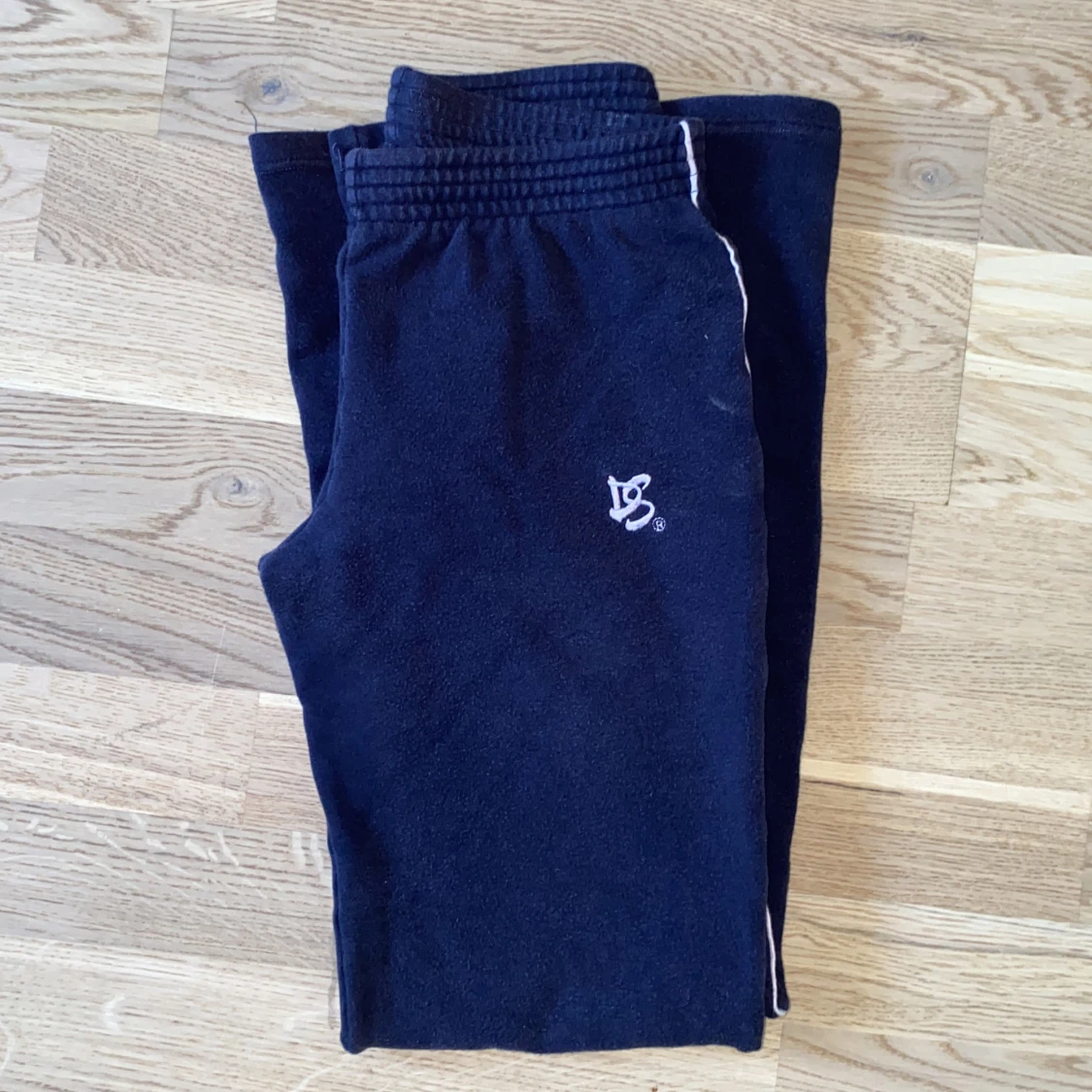Mörkblå mjukisbyxor från BS, M - 1
