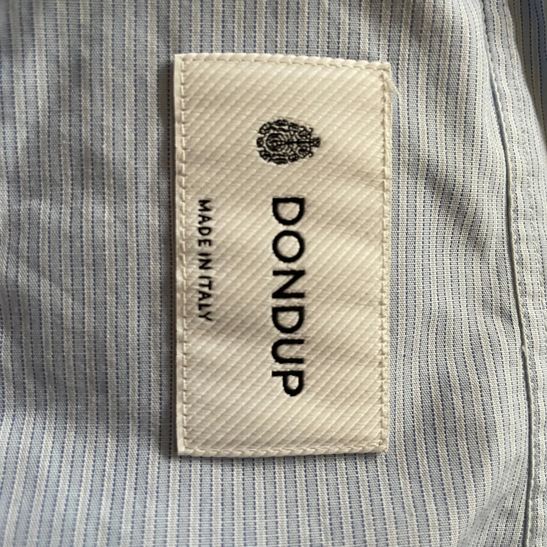 Blå randig skjorta från Dondup - 2