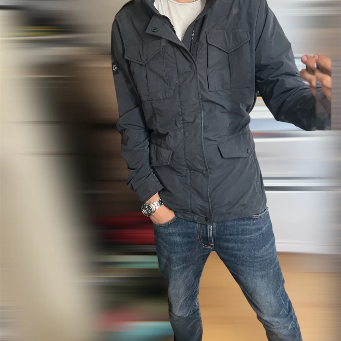 Milestone field jacket🙌 - 1