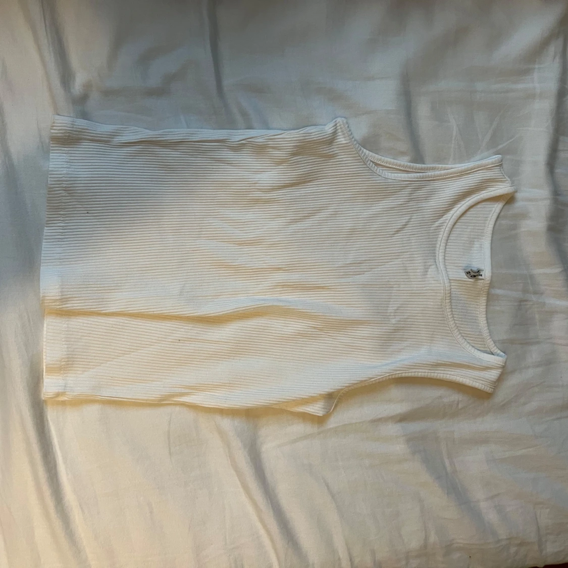 Vitt linne från only