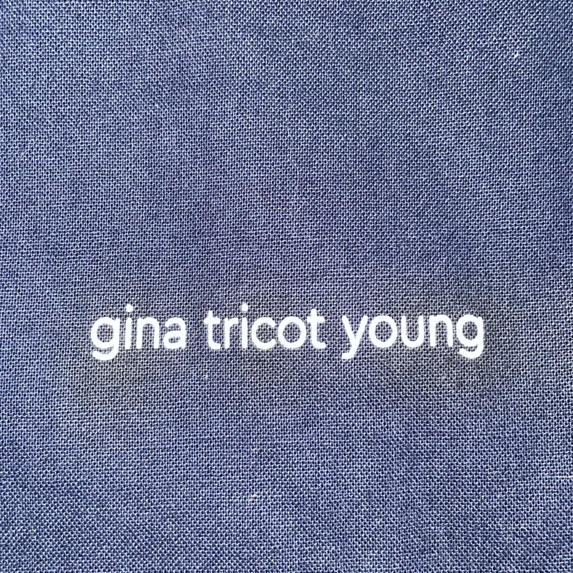 Mörkblå shoppingväska Gina Tricot Young - 2