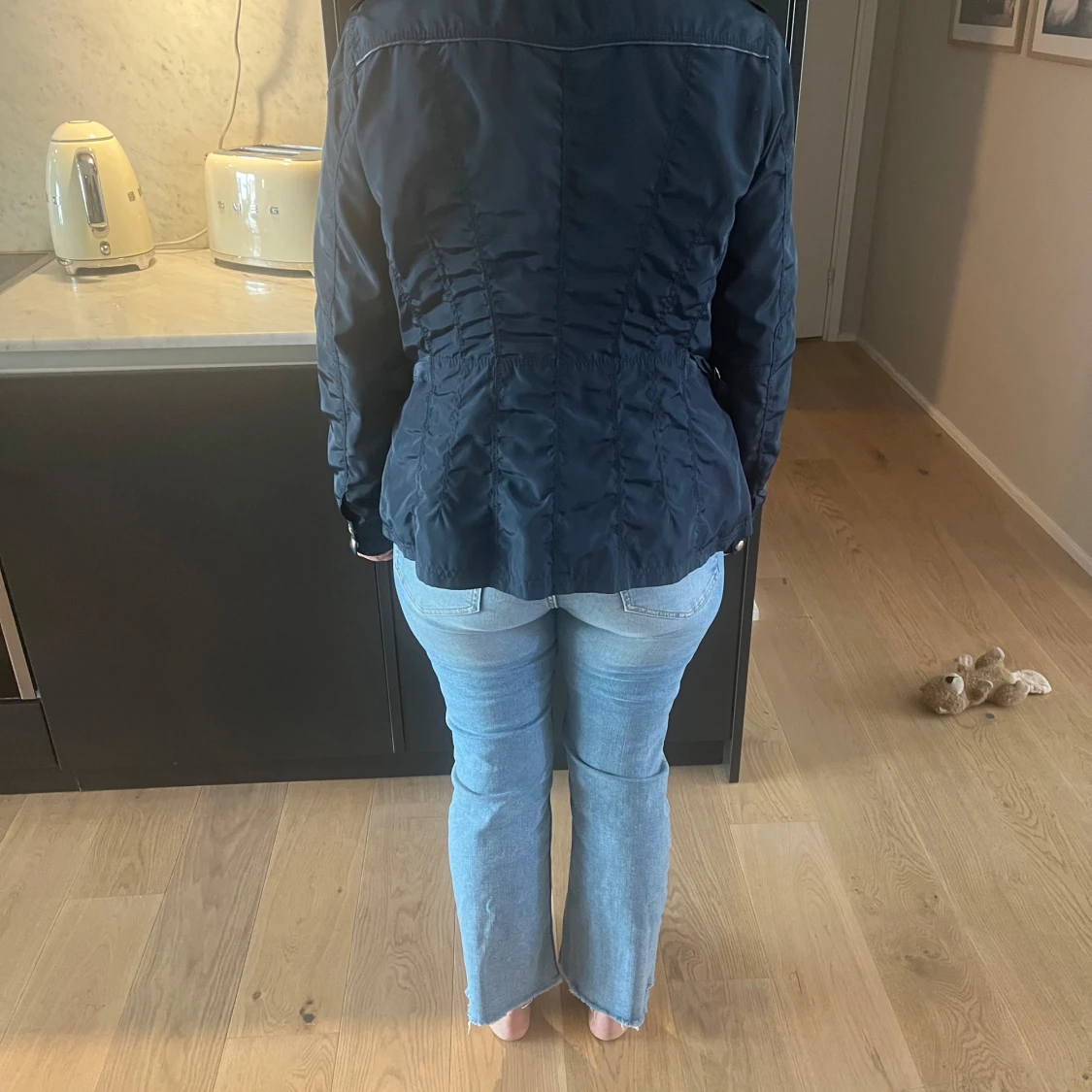 Mörkblå vindjacka från Jofama - 1