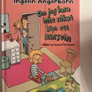 Om jag bara inte råkat köpa ett marsvin - En fartfylld och humoristisk bok om Tilda som råkar köpa ett marsvin och hamnar i oväntade och roliga situationer. Perfekt för dig som gillar djur, skratt och lättlästa berättelser med charmiga illustrationer. Passar unga läsare som vill ha något lätt att leva sig in i.