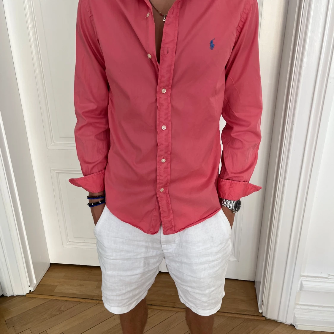 Rosa skjorta från Ralph Lauren - 1