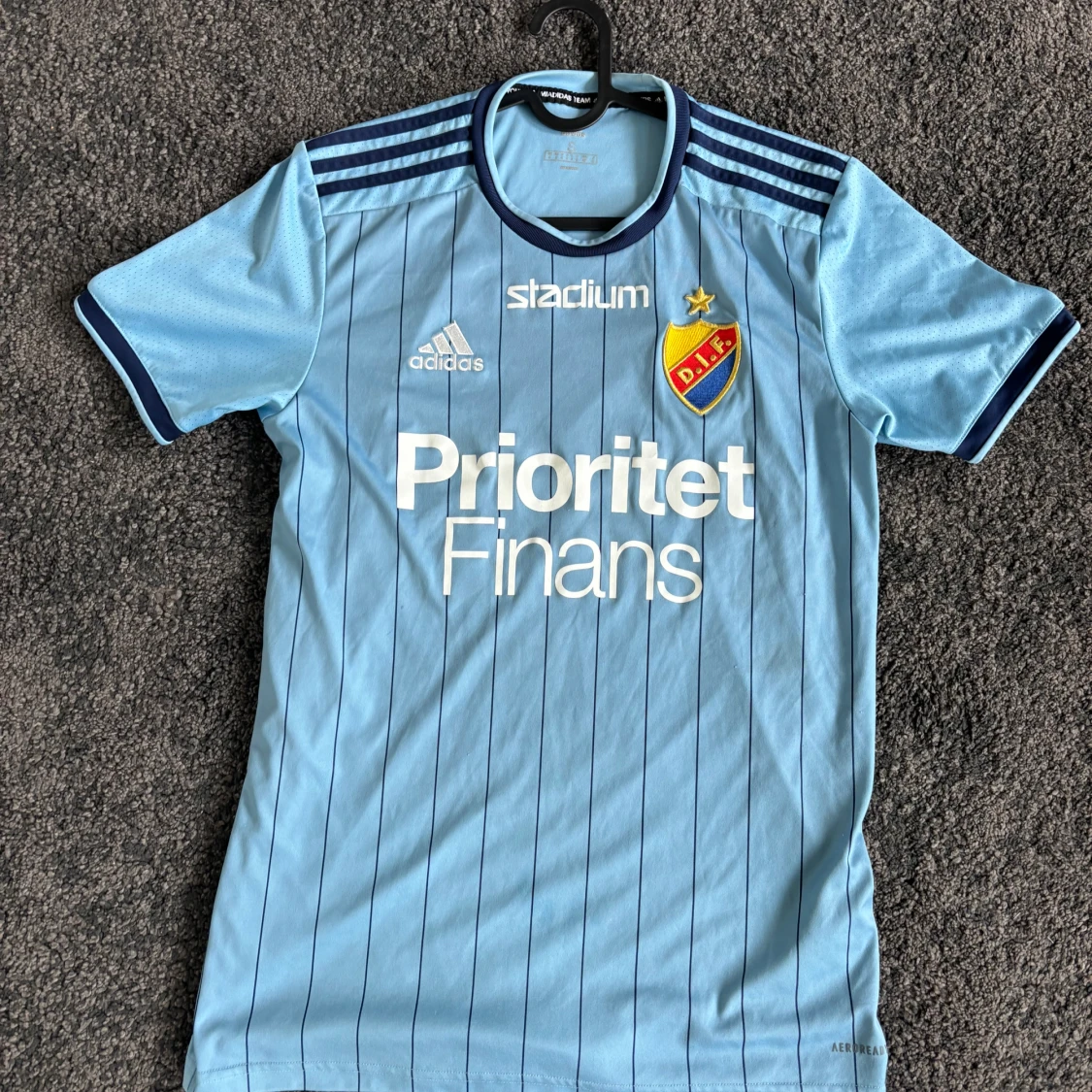 Djurgården fotbollströja och shorts Adidas