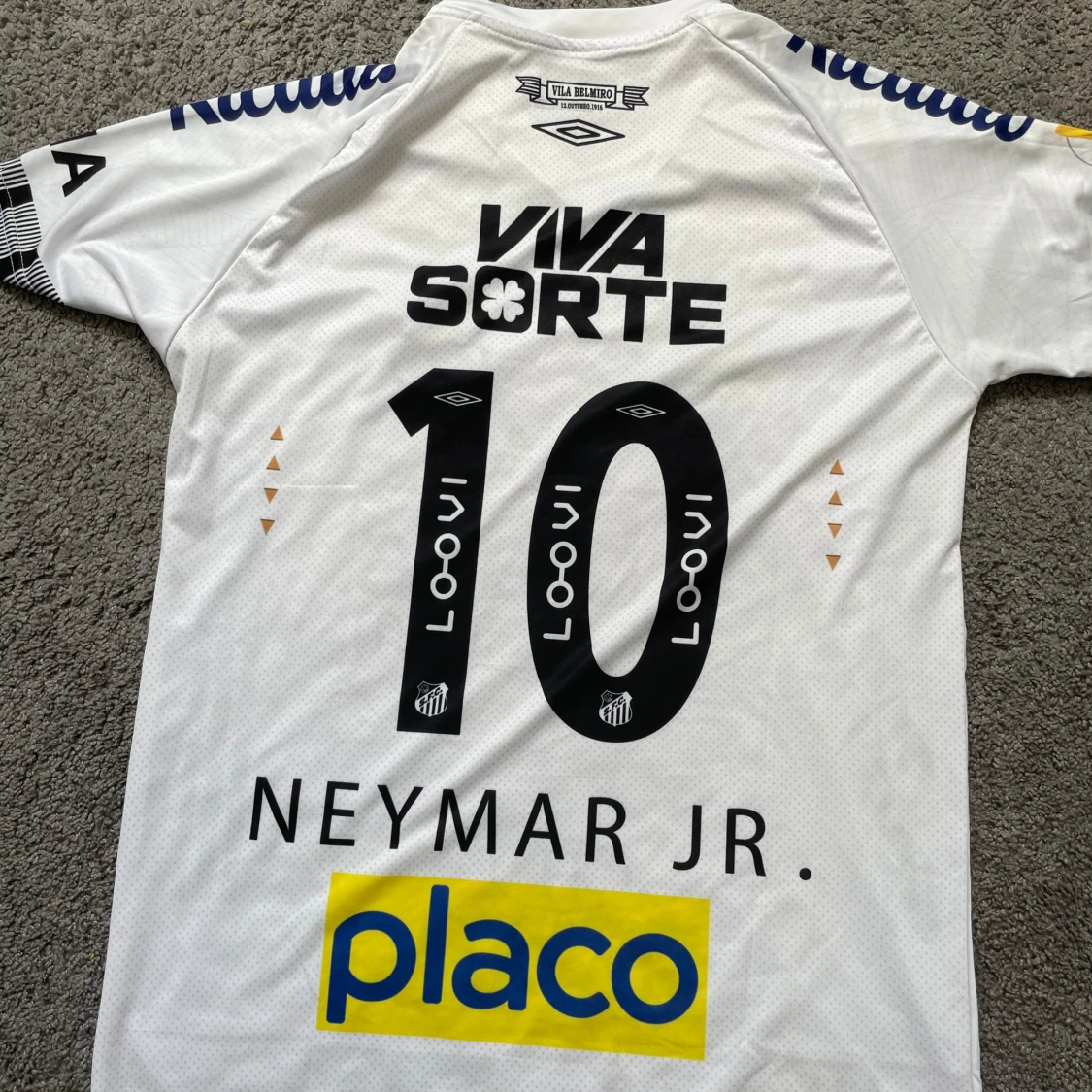 Santos FC Neymar Jr. 10 matchtröja - 1