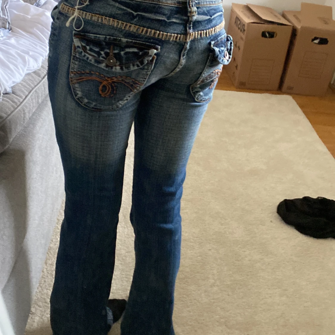 SJUUUUKT SNYGGA JEANS - 1