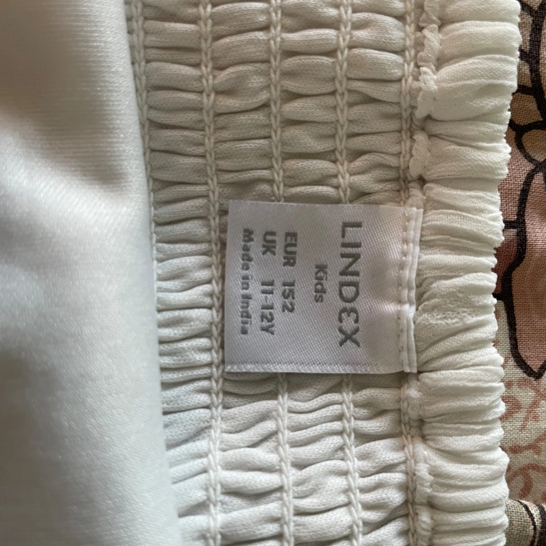 Vit sommarklänning från Lindex - 2