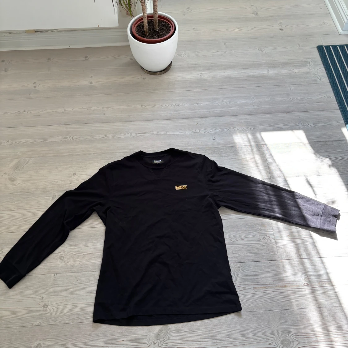 Svart långärmad tröja Barbour - 2