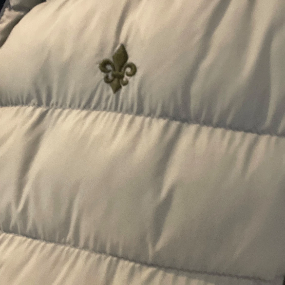 Ljusgrön pufferjacka från Morris - 1