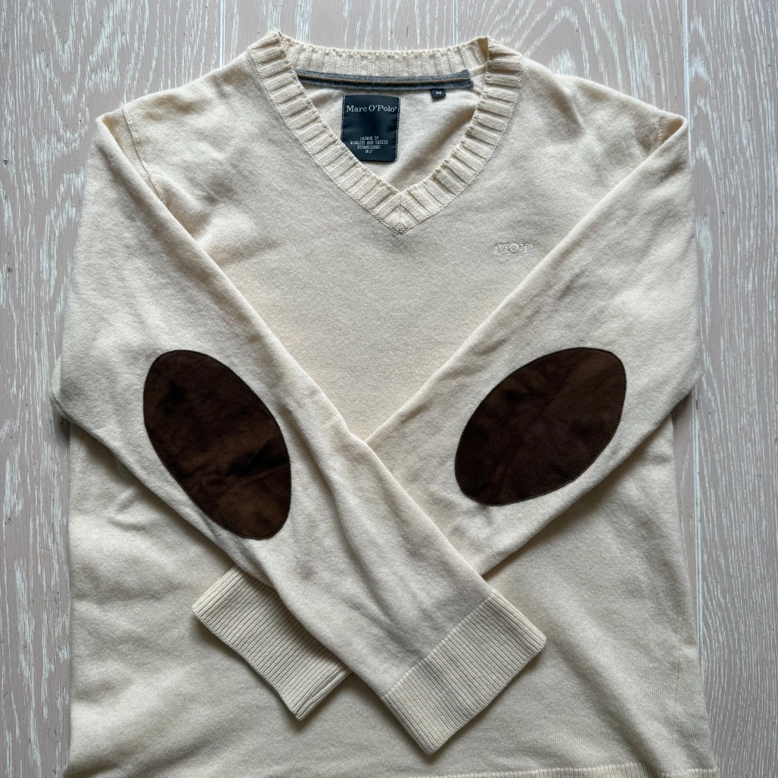 Beige tröja från Marc O'Polo