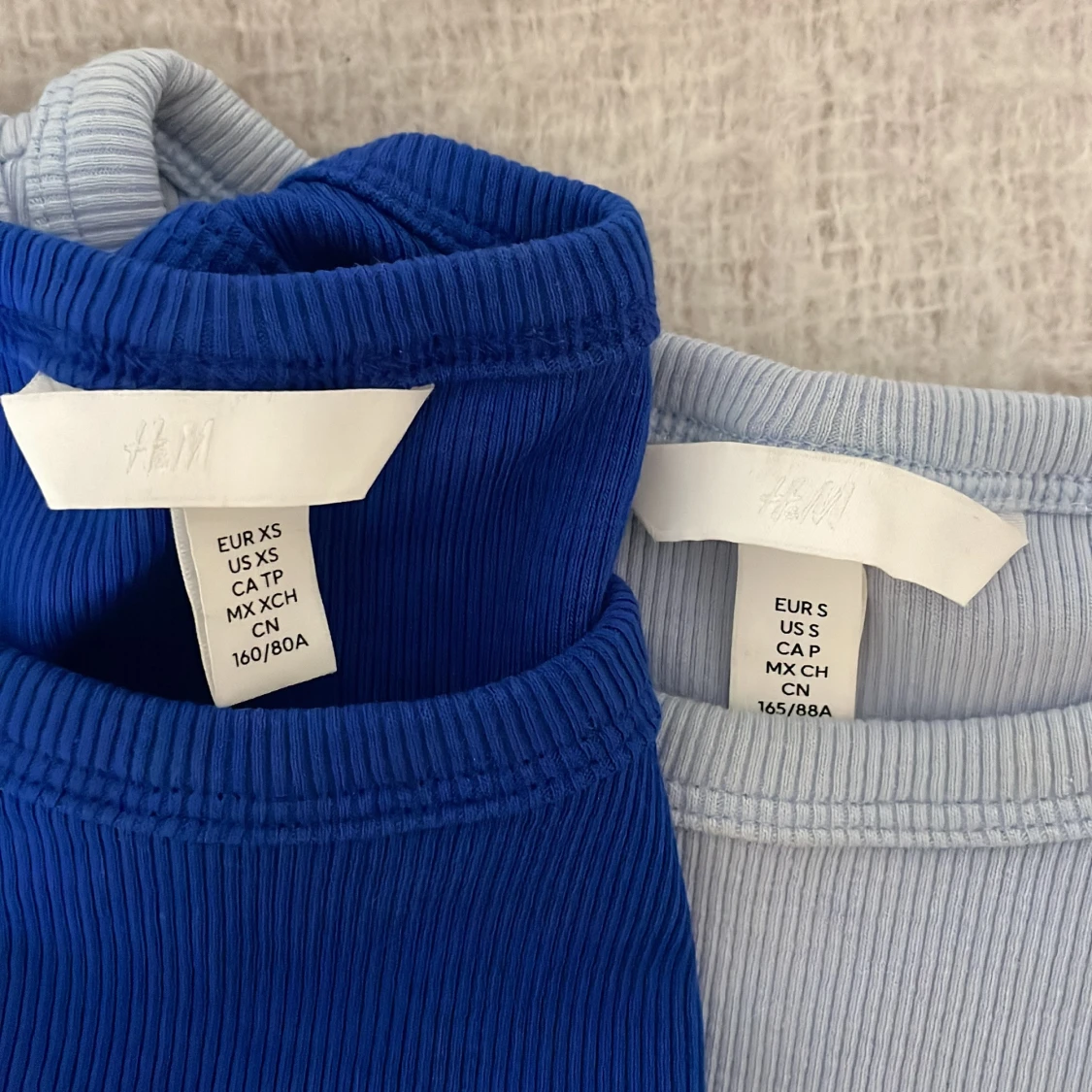 4-pack ribbad topp från H&M - 2