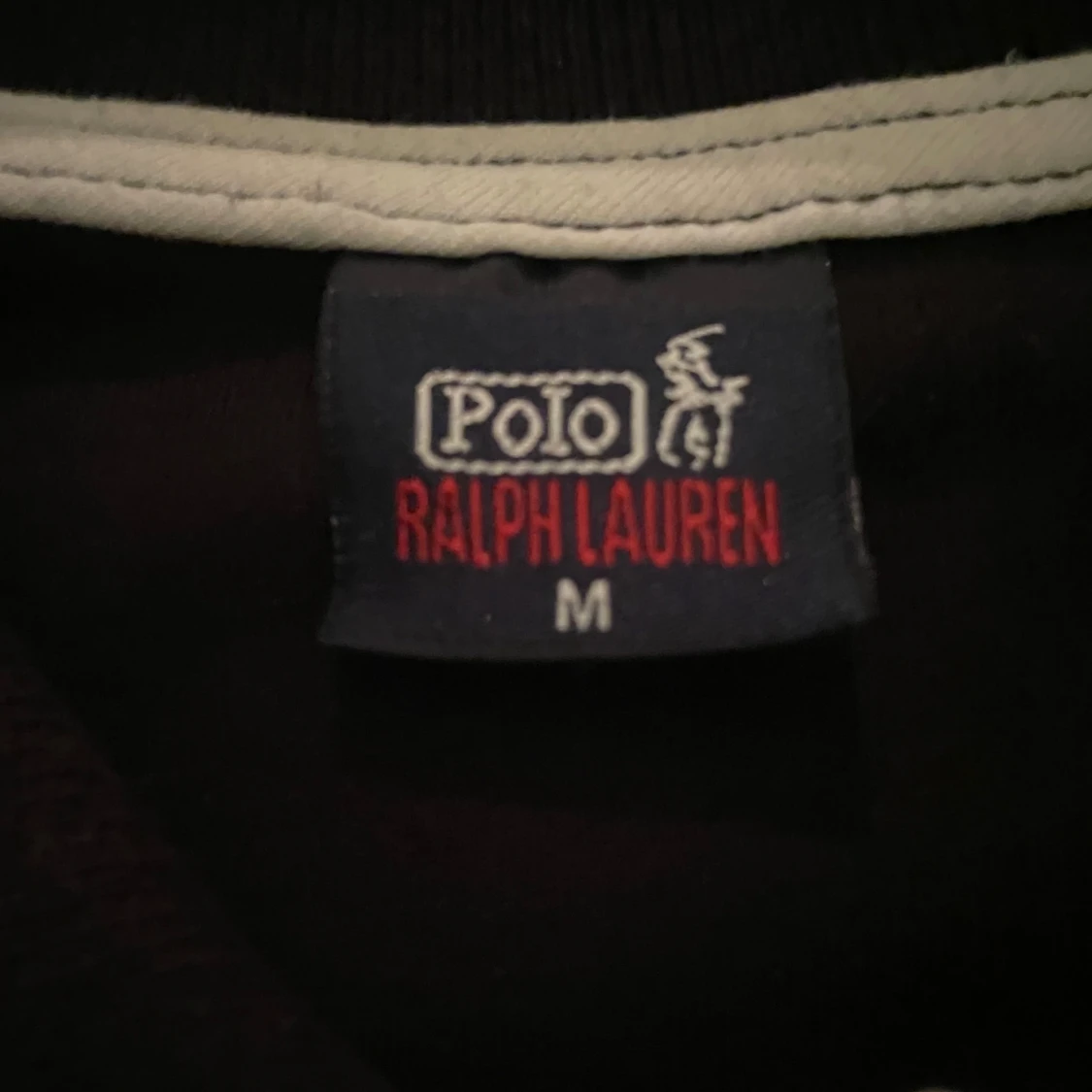 Svart pikétröja från Ralph Lauren - 2